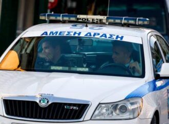 Θεσσαλονίκη: Καταδίωξη με αυτοκίνητο που οδηγούσαν ανήλικοι