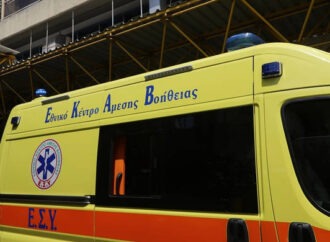 Ηράκλειο: Εργατικό δυστύχημα στη βιομηχανική περιοχή