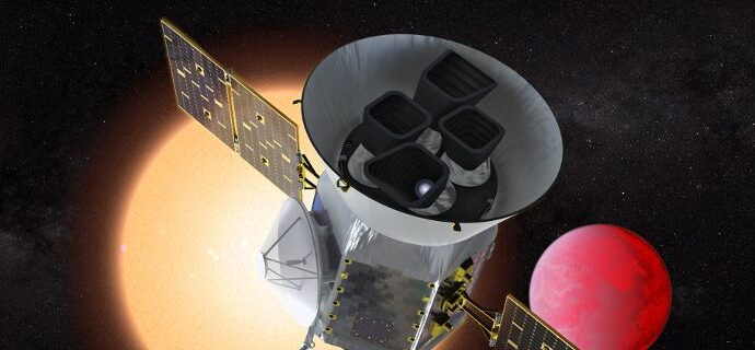 Το διαστημικό τηλεσκόπιο TESS εντόπισε μία καυτή υπερ-Γη