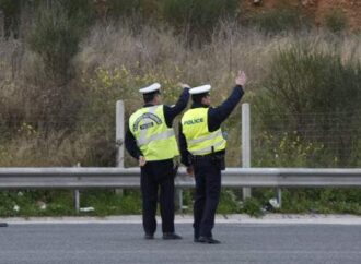 Προσωρινές διακοπές και εκτροπή κυκλοφορίας στην Αθηνών-Λαμίας στον Αγιο Στέφανο