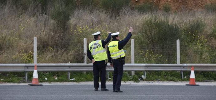 Προσωρινές διακοπές και εκτροπή κυκλοφορίας στην Αθηνών-Λαμίας στον Αγιο Στέφανο