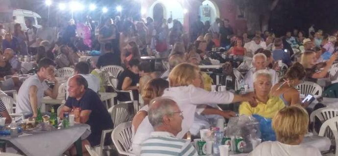 Τα πανηγύρια της Κέρκυρας είναι διήμερα και τελειώνουν μόνο όταν χαράξει [εικόνες]