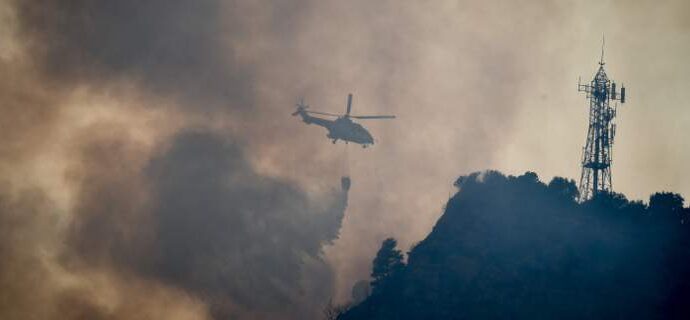 Σύλληψη 44χρονου για 3 εμπρησμούς στην Αρχαία Ολυμπία