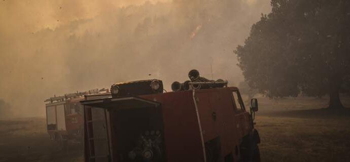 Σε εξέλιξη πυρκαγιά στη Ζάκυνθο