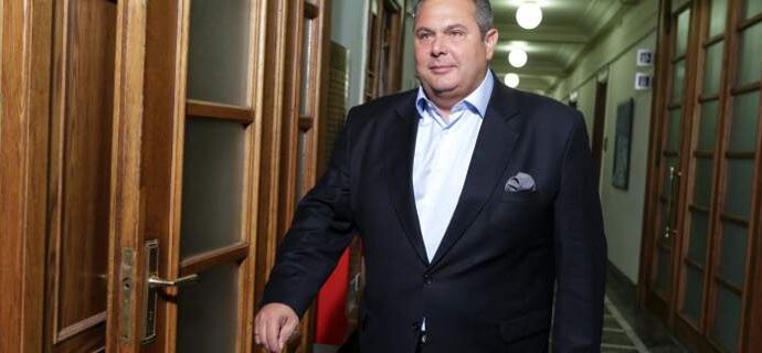 Στη Θεσσαλονίκη ο Καμμένος -Το μεσημέρι η συνέντευξη Τύπου στη ΔΕΘ