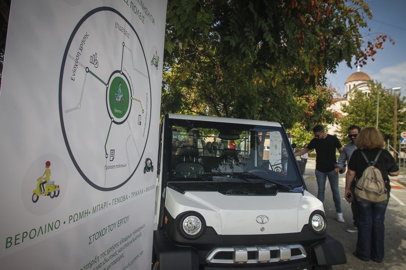 Το πρόγραμμα υλοποιείται σε 6 Ευρωπαϊκές πόλεις: Τρίκαλα, Βερολίνο, Ρώμη, Μπάρι, Γένοβα, Ρώμη, Μάλαγα