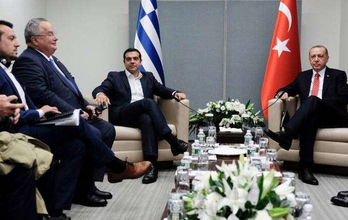 Τι ζήτησε ο Τσίπρας από τον Ερντογάν στη Νέα Υόρκη