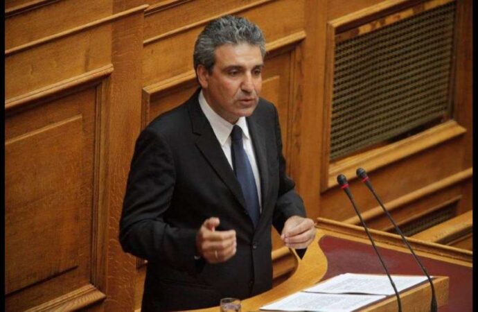 Ανεξαρτητοποιήθηκε ο βουλευτής της Ένωσης Κεντρώων Αριστείδης Φωκάς