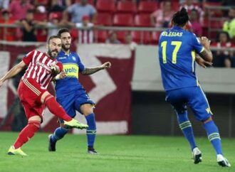Ολυμπιακός-Αστ. Τρίπολης 2-1 με γκολ του Νάτχο