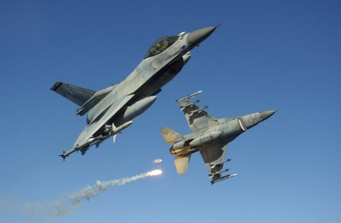 Η αερομαχία Ελληνικών και τούρκικων F-16 έσπασε το φράγμα του ήχου