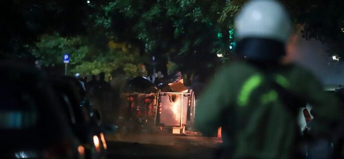 Αγρίνιο: Εξι συλλήψεις για τα επεισόδια στην πορεία για τον Φύσσα