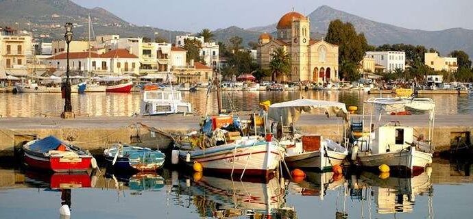 Ξεμένει από νερό η Αίγινα λόγω της κακοκαιρίας