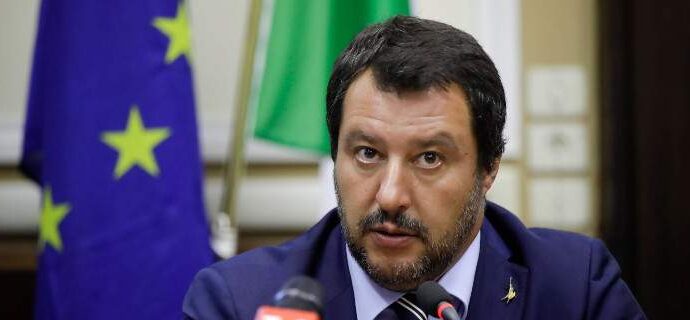 Σαλβίνι: Θα παραμείνω υπουργός για τα επόμενα πέντε χρόνια, χωρίς να θεωρούμαι απαγωγέας ή δολοφόνος