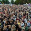 Χιλιάδες άνθρωποι διαδήλωσαν στο Ανόβερο -Για το αντιτρομοκρατικό νομοσχέδιο