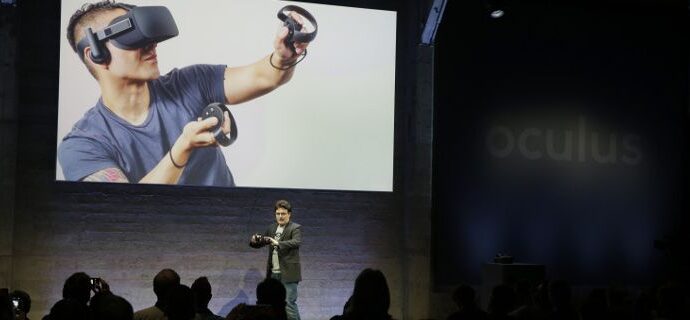 Το facebook κυκλοφόρησε νέα μάσκα εικονικής πραγματικότητας -Με 50 παιχνίδια [εικόνα]