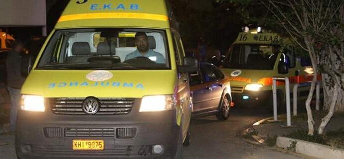 Τρίπολη: Επτά τραυματίες από πτώση αγροτικού σε γκρεμό