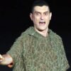 Ο τιμημένος με βραβείο «Χορν» Αργύρης Πανταζάρας σε ένα workshop για ηθοποιούς