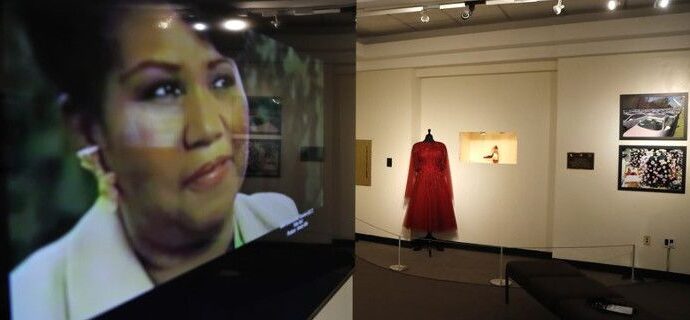 Η έκθεση-αφιέρωμα στην Αρίθα Φράνκλιν περιλαμβάνει από σπάνιες ηχογραφήσεις μέχρι τις γόβες της [εικόνες]