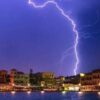 Χορός αστραπών στον ουρανό της Κρήτης -Απότομη αλλαγή του καιρού [εικόνες]