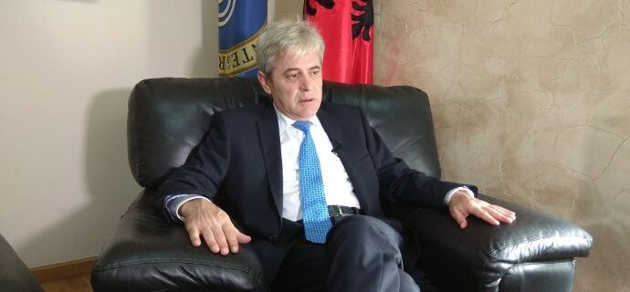 Αλί Αχμέτι: Με συμμετοχή 51% θα είναι επιτυχημένο το δημοψήφισμα για τη συμφωνία των Πρεσπών