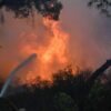Τρίπολη: Υπό μερικό έλεγχο η φωτιά στην περιοχή Χιράδες