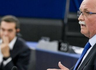 O πρόεδρος της Ομάδας Σοσιαλιστών και Δημοκρατών ήρθε στην Αθήνα και επιτέθηκε στη ΝΔ