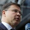 Ντομπρόβσκις: Αδύνατο να φανταστεί κανείς το μέλλον της Ευρώπης χωρίς την Ελλάδα