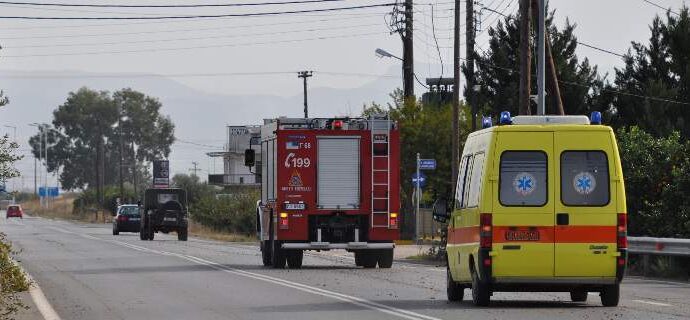 Χανιά: Στο νοσοκομείο ανήλικο κορίτσι μετά από τροχαίο