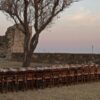 Θράκη: Εστησαν βυζαντινό δείπνο με πιάτα του 1700 πάνω σε ξύλινη πόρτα από την Καππαδοκία [εικόνες]