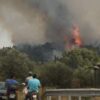 Φωτιά στο Πέραμα -Σηκώθηκε ελικόπτερο