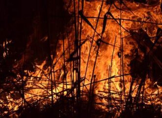 Σπάρτη: Υπό μερικό έλεγχο η φωτιά στο Σιδηρόκαστρο της Ανατολικής Μάνης