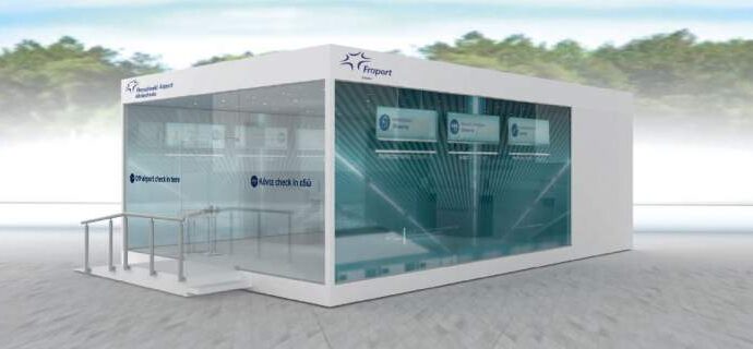 Στη ΔΕΘ η Fraport Greece παρέχει «off airport check-in» για τους επιβάτες -Πώς θα λειτουργεί