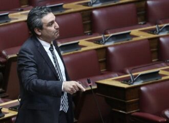 Ανεξαρτητοποιήθηκε ο βουλευτής Αριστείδης Φωκάς -Τέλος από την Ενωση Κεντρώων