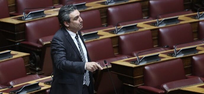 Ανεξαρτητοποιήθηκε ο βουλευτής Αριστείδης Φωκάς -Τέλος από την Ενωση Κεντρώων