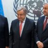 Νέα Υόρκη: Χωριστές συναντήσεις Γκουτέρες με Αναστασιάδη και Ακιντζί