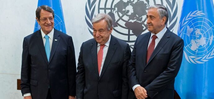 Νέα Υόρκη: Χωριστές συναντήσεις Γκουτέρες με Αναστασιάδη και Ακιντζί