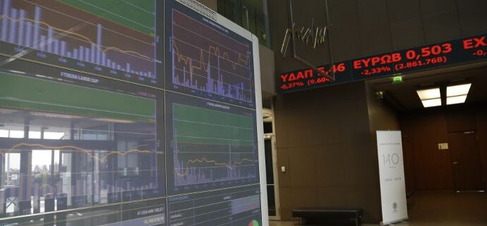 Ηπια ανοδική πορεία στο Χρηματιστήριο Αθηνών
