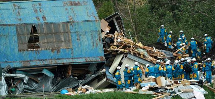 Ιαπωνία: Στους 30 αυξήθηκε ο απολογισμός των νεκρών του σεισμού 6,6 Ρίχτερ