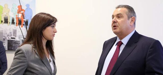 Συνάντηση Καμμένου-Νοτοπούλου για το γήπεδο του ΠΑΟΚ