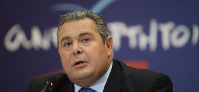 Το μυστηριώδες tweet του Πάνου Καμμένου -Ενας γλάρος και τρεις τελείες…