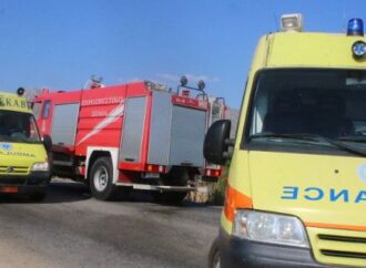 Καραμπόλα 4 οχημάτων στην Περιφερειακή Οδό Θεσσαλονίκης -Κυκλοφοριακό κομφούζιο