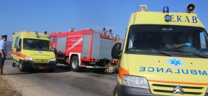 Καραμπόλα 4 οχημάτων στην Περιφερειακή Οδό Θεσσαλονίκης -Κυκλοφοριακό κομφούζιο