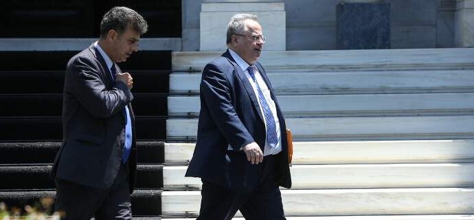Σύγκληση Εθνικού Συμβουλίου Εξωτερικής Πολιτικής σήμερα το μεσημέρι