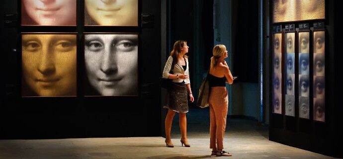 Πάνω από 200 εκθέματα του Μουσείου Ντα Βίντσι της Ρώμης, στο Παλιό Αμαξοστάσιο του ΟΣΥ στο Γκάζι [εικόνες]
