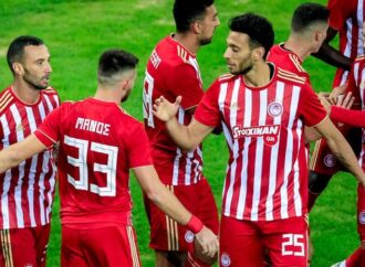 Ολυμπιακός – Λεβαδειακός 1-0: Ο Μάνος έδωσε τη νίκη