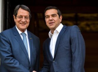 Τσίπρας σε Αναστασιάδη: Πάντοτε είναι στενή η συνεργασία των δύο κυβερνήσεων