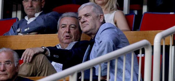 Μελισσανίδης για Κονέ: «Του έδινα ό,τι ήθελε και εκείνος έκανε διακοπές»