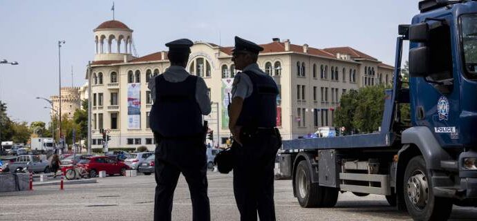 ΔΕΘ: «Φρούριο» η Θεσσαλονίκη σήμερα, χιλιάδες αστυνομικοί, FBI και drones -Μπαράζ διαδηλώσεων