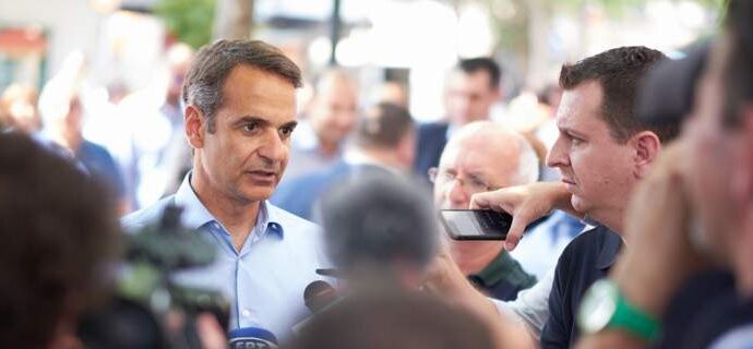 Στη Θεσσαλονίκη σήμερα ο Μητσοτάκης ενόψει ΔΕΘ