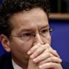 Nτάισελμπλουμ: Κάποιοι θεωρούν μεγάλη επιτυχία την έξοδο της Ελλάδας από το μνημόνιο-Ομως δεν είναι έτσι